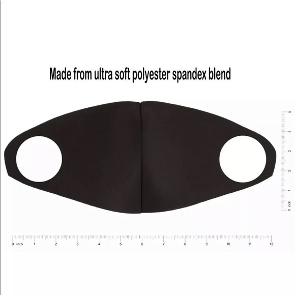 MJ Jumpman Face Mask Cover 3 pcs Gold logo NWT - Picture 2 of 3